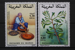 Marokko, MiNr. 1232-1233, Postfrisch - Marruecos (1956-...)