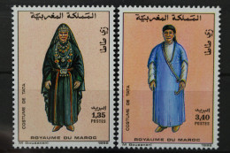 Marokko, MiNr. 1211-1212, Postfrisch - Marruecos (1956-...)