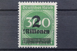 Deutsches Reich, MiNr. 310 PF V, Postfrisch, Geprüft Infla - Variétés & Curiosités