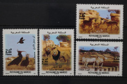 Marokko, MiNr. 1771-1774, Postfrisch - Marruecos (1956-...)