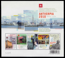 België BL 169 - Antverpia 2010 - Artistiek Antwerpen - MUHKA - Middelheim - Bourla - Roma  (3904/08) - 2002-… (€)