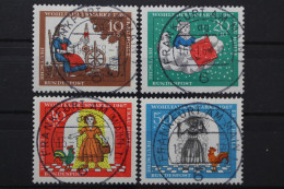 Deutschland (BRD), MiNr. 538-541 Zentrisch Frankfurt, Gestempelt - Altri & Non Classificati