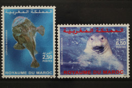 Marokko, MiNr. 1389-1390, Postfrisch - Marruecos (1956-...)