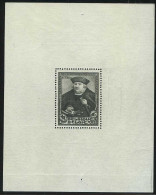 België BL4A ** - François De Tassis - Zegelsalon Te Brussel - 1935 - Zonder Stempel In Rand  - 1924-1960