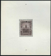 België BL5A ** - Borgerhout - Gemeentehuis - Hôtel De Ville - Zonder Stempel In Rand - Zeer Mooie Blok - 1924-1960