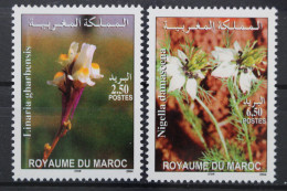 Marokko, MiNr. 1452-1453, Postfrisch - Marruecos (1956-...)