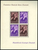 België BL7 ** - Muziekfonds Koningin Elisabeth - 1924-1960