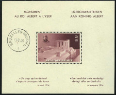 België BL8 ** - Gedenkteken Koning Albert I  - 1924-1960