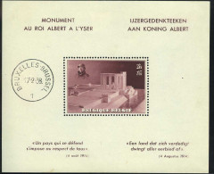 België BL8 * - Gedenkteken Koning Albert I  - 1924-1960