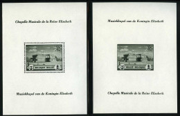 België BL13/14 ** - Muziekkapel Koningin Elisabeth - Chapelle Musicale  - Getand + Ongetand - 1924-1960