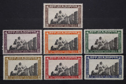 San Marino, MiNr. 208-214, Postfrisch - Sonstige & Ohne Zuordnung