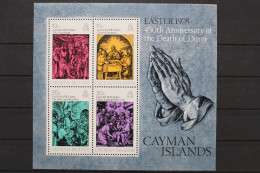 Cayman - Inseln, MiNr. Block 12, Postfrisch - Iles Caïmans