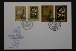 Liechtenstein, MiNr. 1375-1376 + China 3628-3629, FDC - FDC