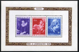 België BL27 * - Jacob Jordaens - Met Scharnier - Avec Charnière - Zegels ** - Timbres ** - 1924-1960