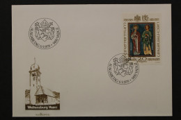 Liechtenstein, MiNr. 734, FDC - FDC