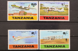 Tansania, MiNr. 117-120, Postfrisch - Tanzania (1964-...)