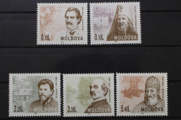 Moldawien, MiNr. 213-217, Postfrisch - Moldova