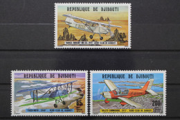 Dschibuti, MiNr. 209-211, Postfrisch - Djibouti (1977-...)