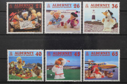 Alderney, MiNr. 151-156, Postfrisch - Alderney