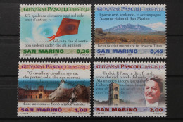San Marino, MiNr. 2220-2223, Postfrisch - Sonstige & Ohne Zuordnung