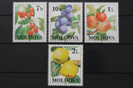 Moldawien, MiNr. 278-281, Postfrisch - Moldova