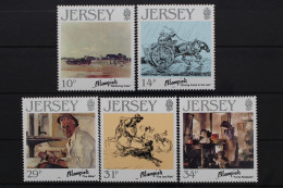 Jersey, MiNr. 388-392, Postfrisch - Jersey