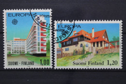Finnland, MiNr. 825-826, Gestempelt - 1978