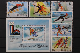 Liberia, MiNr. 1168-1173, Block 95, Postfrisch - Liberia