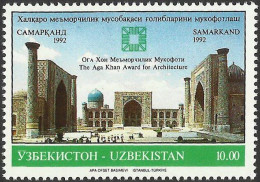 Ouzbékistan - Place Registan Samarkand - Oezbekistan