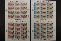 Insel Man, MiNr. 187-188, 24er Bögen, Gestempelt - Isla De Man