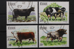 Irland, MiNr. 625-628, Gestempelt - Altri & Non Classificati