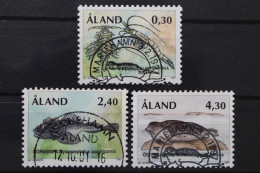 Aland, MiNr. 124-126, Gestempelt - Aland