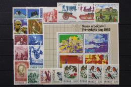 Norwegen, MiNr. 918-939 Jahrgang 1985, Postfrisch - Sonstige & Ohne Zuordnung