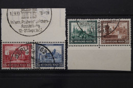 Deutsches Reich, MiNr. 446-449 IPOSTA, Sonderstempel, BPP Signatur - Other & Unclassified