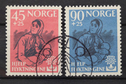 Norwegen, MiNr. 442-443, Gestempelt - Sonstige & Ohne Zuordnung