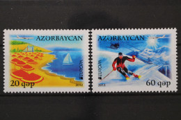 Aserbaidschan, MiNr. 915-916 A, Postfrisch - Azerbaïdjan