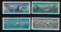 RUSSIA 1987 SCOTT #5532-5535    MNH - Unused Stamps