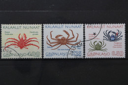 Grönland, MiNr. 231-233 I, Gestempelt - Other & Unclassified