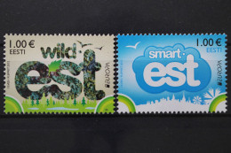 Estland, MiNr. 733-734, Postfrisch - Estland