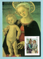 Carte Maximum 2000 - Sandro Botticelli - Vénus Et Les Grâces Offrant Des Présents à Une Jeune Fille - YT 3301 - Paris - 2000-2009