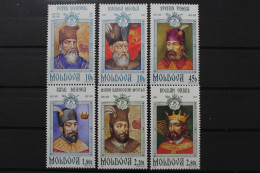 Moldawien, MiNr. 256-261, Postfrisch - Moldavie