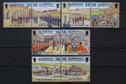 Alderney, MiNr. 137-144, Postfrisch - Alderney