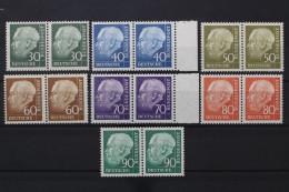 Deutschland (BRD), MiNr. 259-265 X W, Waag. Paare, Postfrisch - Andere & Zonder Classificatie