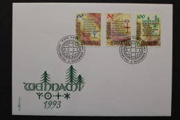 Liechtenstein, MiNr. 1073-1075, FDC - FDC