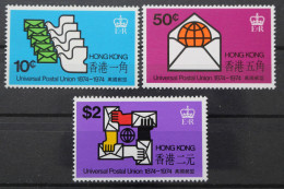 Hongkong, MiNr. 292-294, Postfrisch - Other & Unclassified