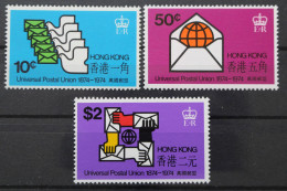 Hongkong, MiNr. 292-294, Postfrisch - Sonstige & Ohne Zuordnung