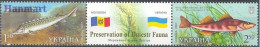 Ukraine 2007 Mi 894-895 MNH  (ZE4 UKRdre894-895) - Emissions Communes