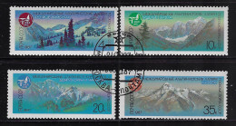 RUSSIA 1987 SCOTT #5532-5535    USED - Gebruikt