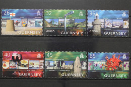 Guernsey, MiNr. 1001-1006, Postfrisch - Guernesey