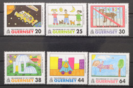 Guernsey, MiNr. 839-844, Postfrisch - Guernesey